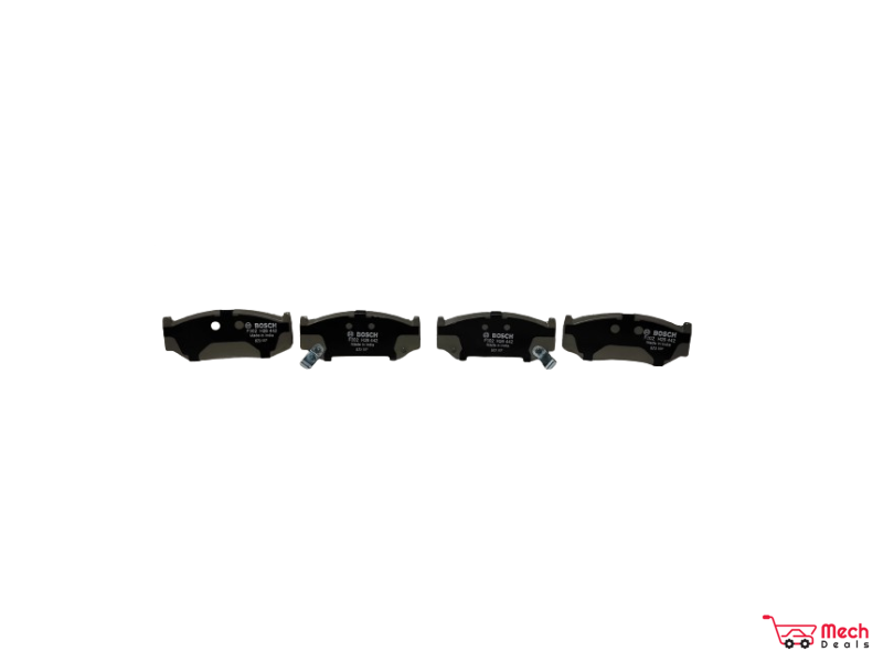 Front Brake Pad Set-F002H26442-Bosch- mechdeals.com